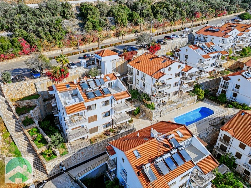 Habesos Evleri'nde Deniz Manzaralı, 2+1 Dubleks Daire